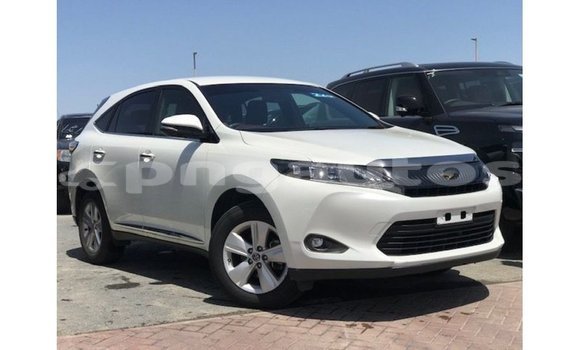 Buy Import Toyota Harrier White Car in Import - Dubai in Enga Buy Import Toyota Harrier White Car in Import - Dubai in Enga