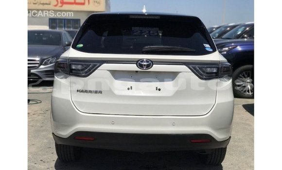 Buy Import Toyota Harrier White Car in Import - Dubai in Enga Buy Import Toyota Harrier White Car in Import - Dubai in Enga