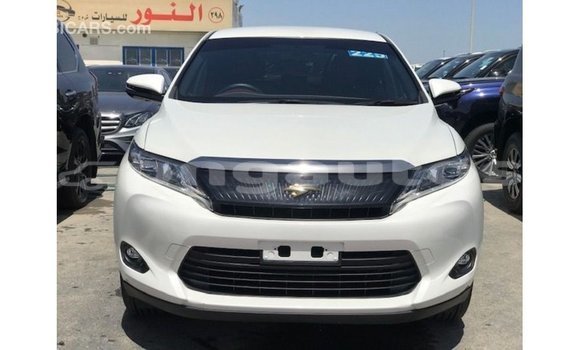 Buy Import Toyota Harrier White Car in Import - Dubai in Enga Buy Import Toyota Harrier White Car in Import - Dubai in Enga