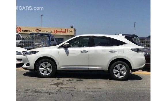 Buy Import Toyota Harrier White Car in Import - Dubai in Enga Buy Import Toyota Harrier White Car in Import - Dubai in Enga