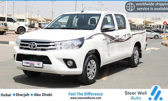 Buy Import Toyota Hilux White Car in Import - Dubai in Enga Buy Import Toyota Hilux White Car in Import - Dubai in Enga