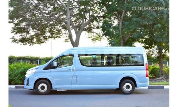 Buy Import Toyota Hiace Blue Car in Import - Dubai in Enga Buy Import Toyota Hiace Blue Car in Import - Dubai in Enga