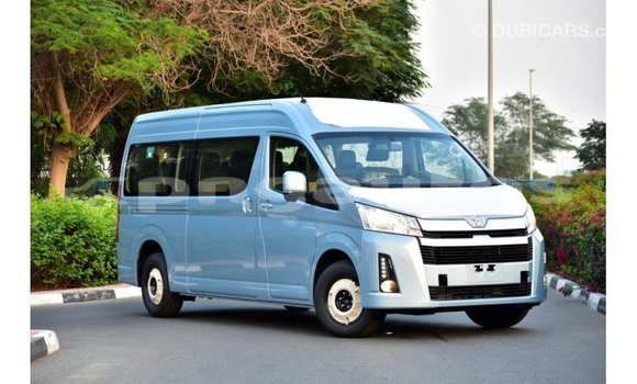 Buy Import Toyota Hiace Blue Car in Import - Dubai in Enga Buy Import Toyota Hiace Blue Car in Import - Dubai in Enga