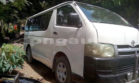 ela motors toyota hiace bus price