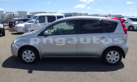 Buy Used Nissan Note Silver Car in Port Moresby in National Capital District Buy Used Nissan Note Silver Car in Port Moresby in National Capital District