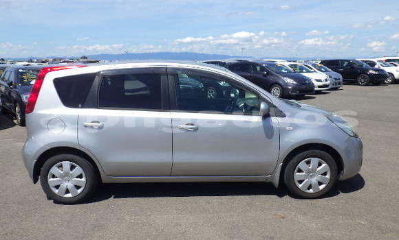 Buy Used Nissan Note Silver Car in Port Moresby in National Capital District Buy Used Nissan Note Silver Car in Port Moresby in National Capital District