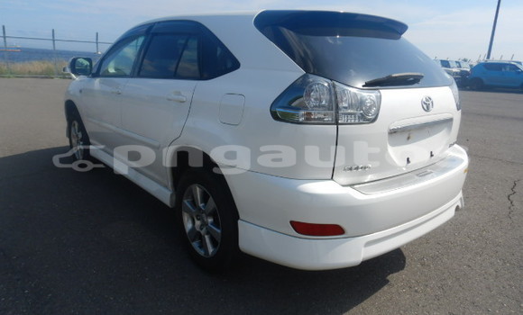Buy Used Toyota Harrier White Car in Port Moresby in National Capital District Buy Used Toyota Harrier White Car in Port Moresby in National Capital District