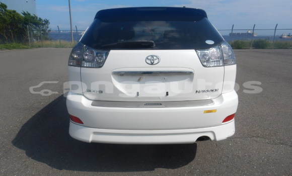 Buy Used Toyota Harrier White Car in Port Moresby in National Capital District Buy Used Toyota Harrier White Car in Port Moresby in National Capital District