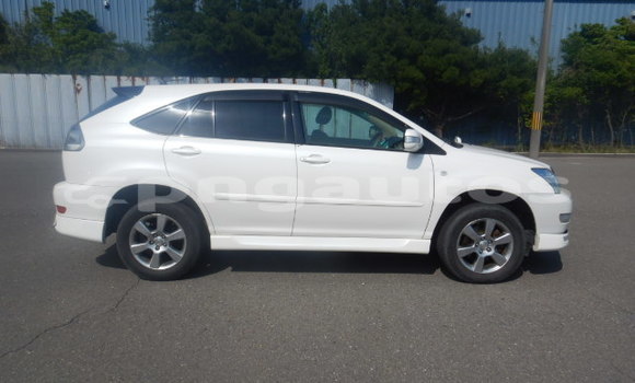 Buy Used Toyota Harrier White Car in Port Moresby in National Capital District Buy Used Toyota Harrier White Car in Port Moresby in National Capital District