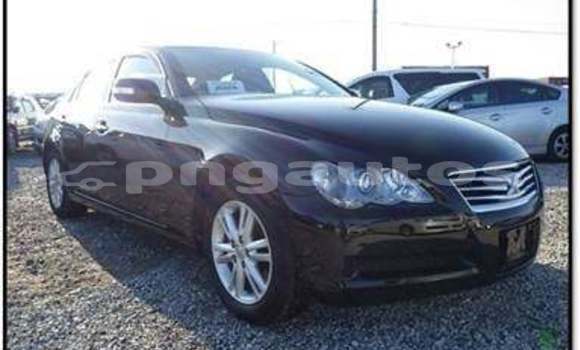 Buy Import Toyota Mark X Black Car in Port Moresby in National Capital District Buy Import Toyota Mark X Black Car in Port Moresby in National Capital District