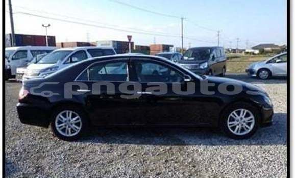 Buy Import Toyota Mark X Black Car in Port Moresby in National Capital District Buy Import Toyota Mark X Black Car in Port Moresby in National Capital District