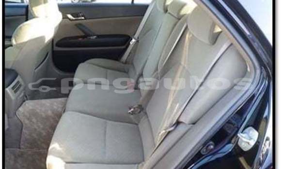 Buy Import Toyota Mark X Black Car in Port Moresby in National Capital District Buy Import Toyota Mark X Black Car in Port Moresby in National Capital District
