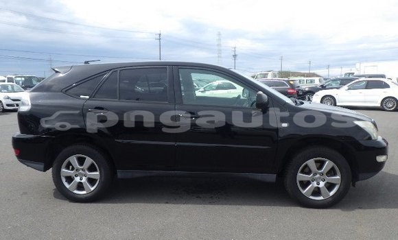 Buy Used Toyota Harrier Black Car in Port Moresby in National Capital District Buy Used Toyota Harrier Black Car in Port Moresby in National Capital District