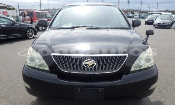 Buy Used Toyota Harrier Black Car in Port Moresby in National Capital District Buy Used Toyota Harrier Black Car in Port Moresby in National Capital District