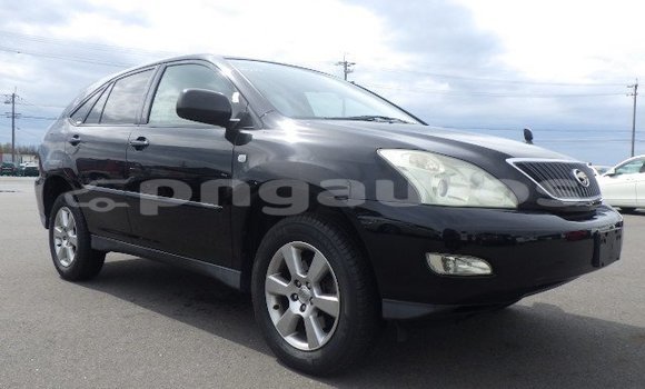 Buy Used Toyota Harrier Black Car in Port Moresby in National Capital District Buy Used Toyota Harrier Black Car in Port Moresby in National Capital District