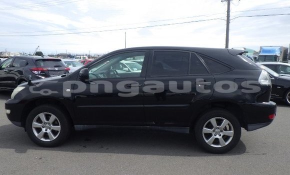 Buy Used Toyota Harrier Black Car in Port Moresby in National Capital District Buy Used Toyota Harrier Black Car in Port Moresby in National Capital District