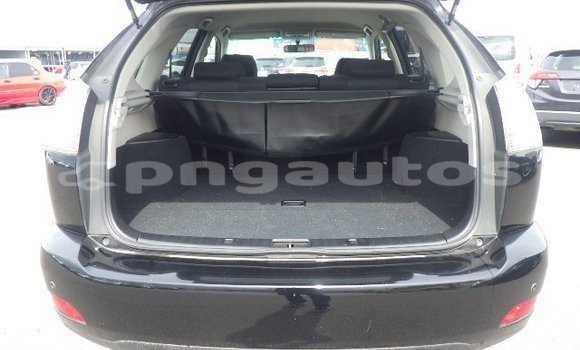 Buy Used Toyota Harrier Black Car in Port Moresby in National Capital District Buy Used Toyota Harrier Black Car in Port Moresby in National Capital District