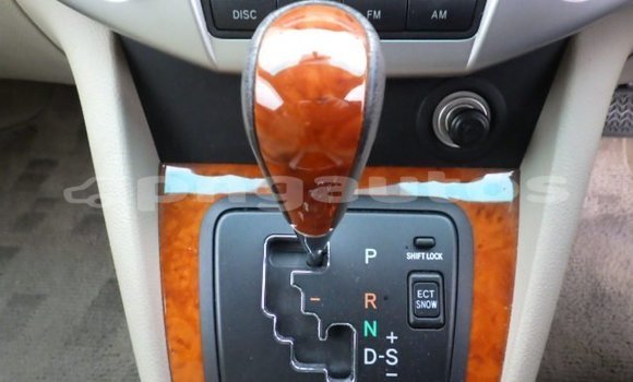 Buy Used Toyota Harrier Silver Car in Port Moresby in National Capital District Buy Used Toyota Harrier Silver Car in Port Moresby in National Capital District