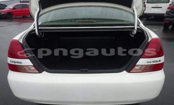 Buy Used Toyota MarkII White Car in Port Moresby in National Capital District Buy Used Toyota MarkII White Car in Port Moresby in National Capital District