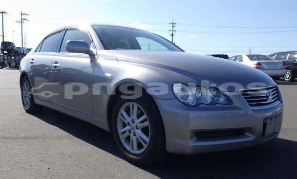 Buy Used Toyota Mark X Silver Car in Port Moresby in National Capital District Buy Used Toyota Mark X Silver Car in Port Moresby in National Capital District