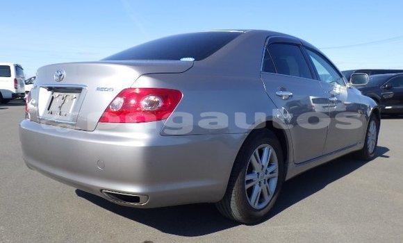 Buy Used Toyota Mark X Silver Car in Port Moresby in National Capital District Buy Used Toyota Mark X Silver Car in Port Moresby in National Capital District
