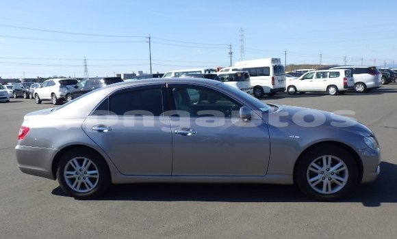 Buy Used Toyota Mark X Silver Car in Port Moresby in National Capital District Buy Used Toyota Mark X Silver Car in Port Moresby in National Capital District