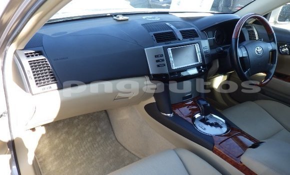 Buy Used Toyota Mark X Silver Car in Port Moresby in National Capital District Buy Used Toyota Mark X Silver Car in Port Moresby in National Capital District