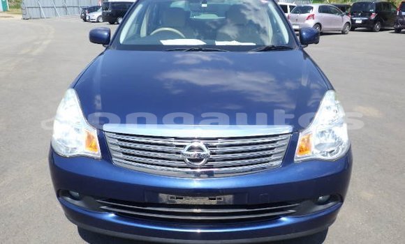 Buy Used Nissan Bluebird Blue Car in Port Moresby in National Capital District Buy Used Nissan Bluebird Blue Car in Port Moresby in National Capital District