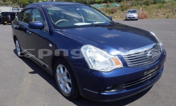 Buy Used Nissan Bluebird Blue Car in Port Moresby in National Capital District Buy Used Nissan Bluebird Blue Car in Port Moresby in National Capital District