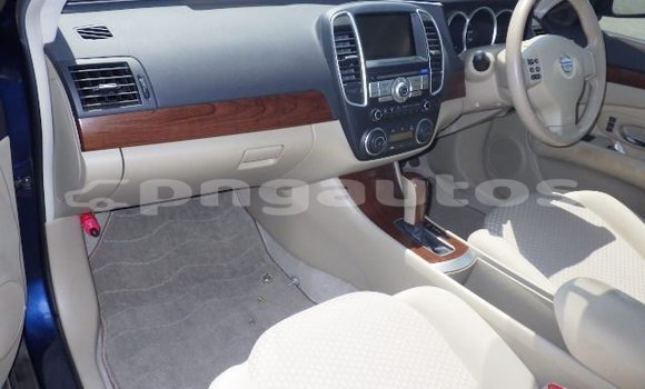 Buy Used Nissan Bluebird Blue Car in Port Moresby in National Capital District Buy Used Nissan Bluebird Blue Car in Port Moresby in National Capital District