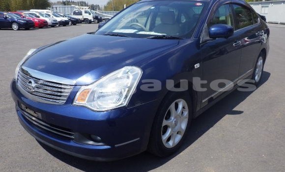 Buy Used Nissan Bluebird Blue Car in Port Moresby in National Capital District Buy Used Nissan Bluebird Blue Car in Port Moresby in National Capital District