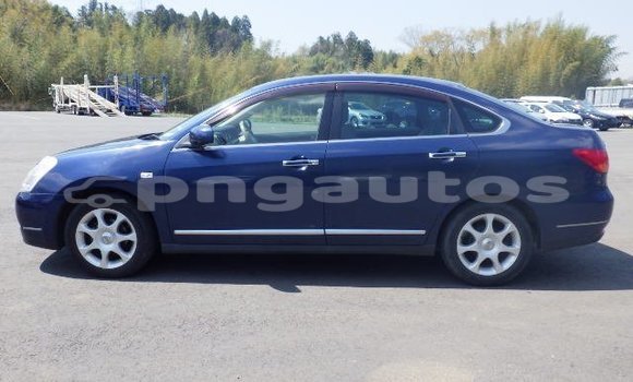 Buy Used Nissan Bluebird Blue Car in Port Moresby in National Capital District Buy Used Nissan Bluebird Blue Car in Port Moresby in National Capital District