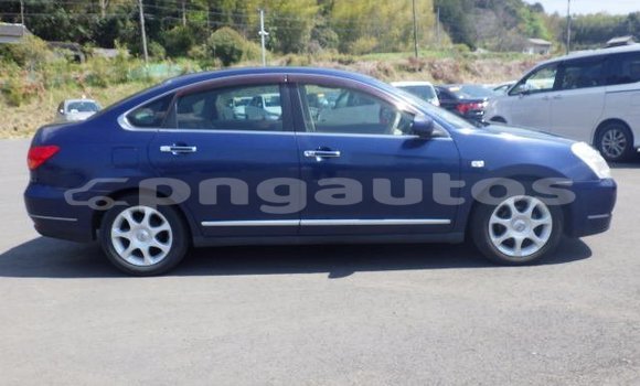 Buy Used Nissan Bluebird Blue Car in Port Moresby in National Capital District Buy Used Nissan Bluebird Blue Car in Port Moresby in National Capital District