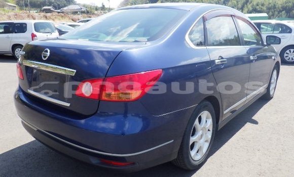 Buy Used Nissan Bluebird Blue Car in Port Moresby in National Capital District Buy Used Nissan Bluebird Blue Car in Port Moresby in National Capital District