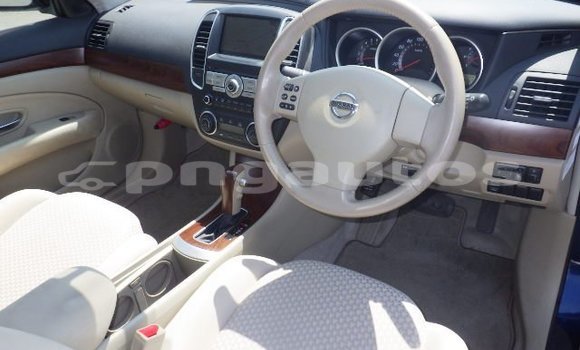Buy Used Nissan Bluebird Blue Car in Port Moresby in National Capital District Buy Used Nissan Bluebird Blue Car in Port Moresby in National Capital District