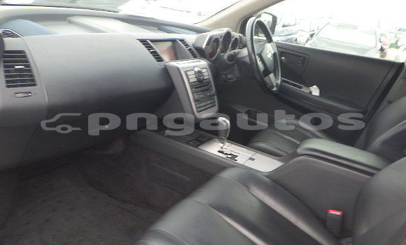 Buy Used Nissan Murano Silver Car in Port Moresby in National Capital District Buy Used Nissan Murano Silver Car in Port Moresby in National Capital District