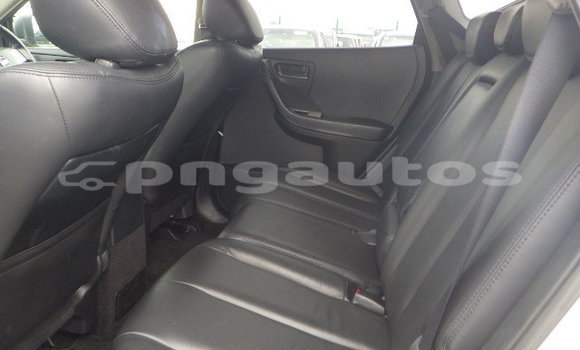 Buy Used Nissan Murano Silver Car in Port Moresby in National Capital District Buy Used Nissan Murano Silver Car in Port Moresby in National Capital District