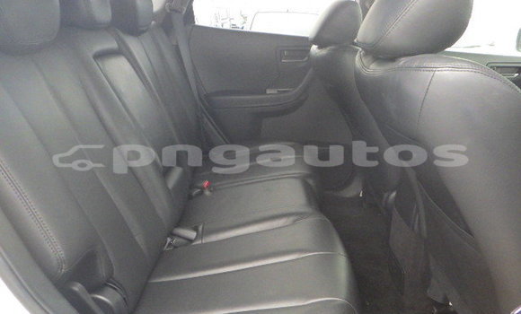 Buy Used Nissan Murano Silver Car in Port Moresby in National Capital District Buy Used Nissan Murano Silver Car in Port Moresby in National Capital District