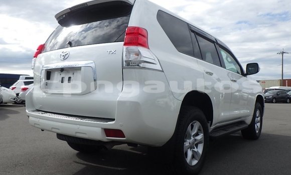 Buy Used Toyota Land Cruiser Prado White Car in Port Moresby in National Capital District Buy Used Toyota Land Cruiser Prado White Car in Port Moresby in National Capital District