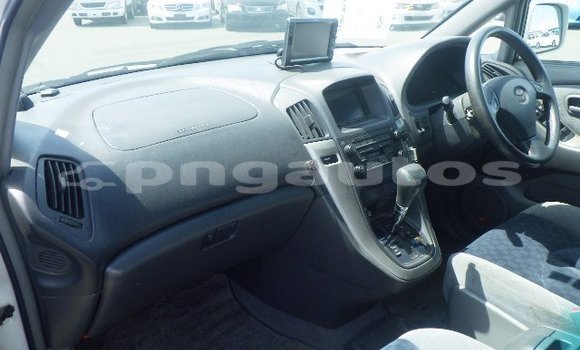 Buy Used Toyota Harrier White Car in Port Moresby in National Capital District Buy Used Toyota Harrier White Car in Port Moresby in National Capital District
