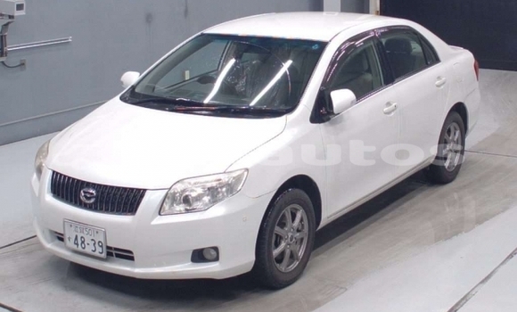 Buy Used Toyota Axio White Car in Port Moresby in National Capital District Buy Used Toyota Axio White Car in Port Moresby in National Capital District