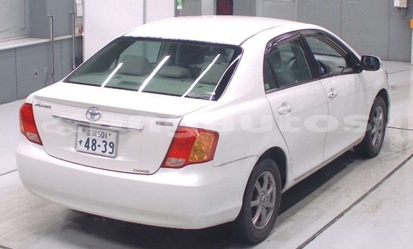 Buy Used Toyota Axio White Car in Port Moresby in National Capital District Buy Used Toyota Axio White Car in Port Moresby in National Capital District