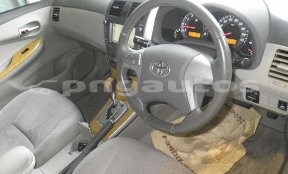 Buy Used Toyota Axio White Car in Port Moresby in National Capital District Buy Used Toyota Axio White Car in Port Moresby in National Capital District