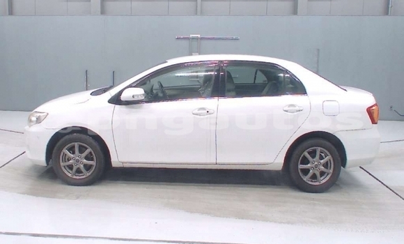 Buy Used Toyota Axio White Car in Port Moresby in National Capital District Buy Used Toyota Axio White Car in Port Moresby in National Capital District