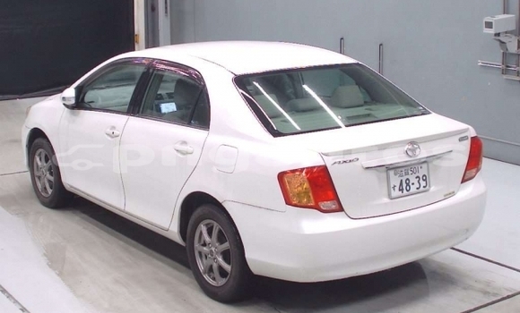 Buy Used Toyota Axio White Car in Port Moresby in National Capital District Buy Used Toyota Axio White Car in Port Moresby in National Capital District