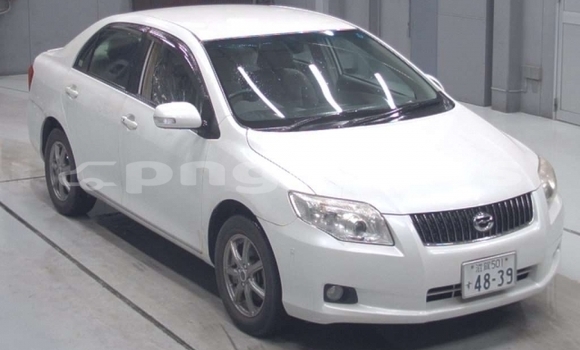Buy Used Toyota Axio White Car in Port Moresby in National Capital District Buy Used Toyota Axio White Car in Port Moresby in National Capital District