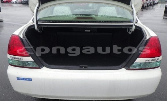 Buy Used Toyota MarkII White Car in Port Moresby in National Capital District Buy Used Toyota MarkII White Car in Port Moresby in National Capital District