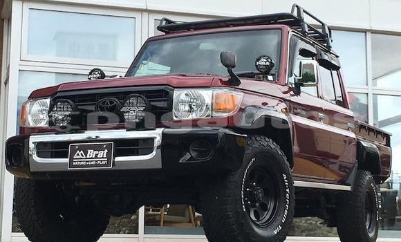 Buy Used Toyota Land Cruiser Red Car in Port Moresby in National Capital District Buy Used Toyota Land Cruiser Red Car in Port Moresby in National Capital District