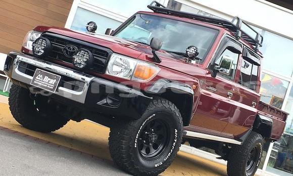 Buy Used Toyota Land Cruiser Red Car in Port Moresby in National Capital District Buy Used Toyota Land Cruiser Red Car in Port Moresby in National Capital District