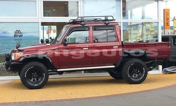 Buy Used Toyota Land Cruiser Red Car in Port Moresby in National Capital District Buy Used Toyota Land Cruiser Red Car in Port Moresby in National Capital District